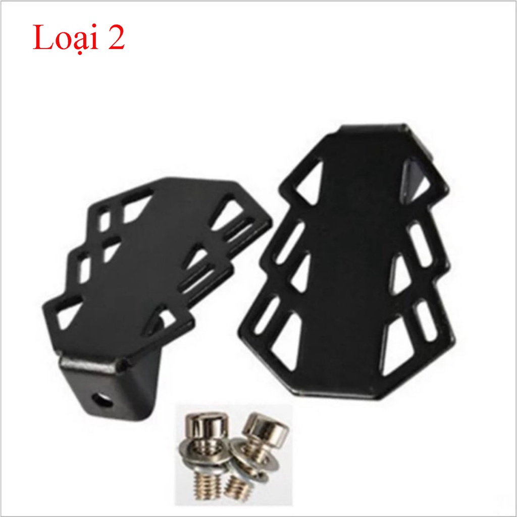 Để chân xe đạp