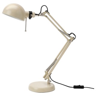 Đèn bàn làm việc, học tập Forsa IKEA - Be. Đèn tiết kiệm năng lượng