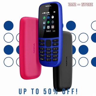 Điện thoại nokia 105 mới 100% 2 sim full phụ kiên hôp sạc pin