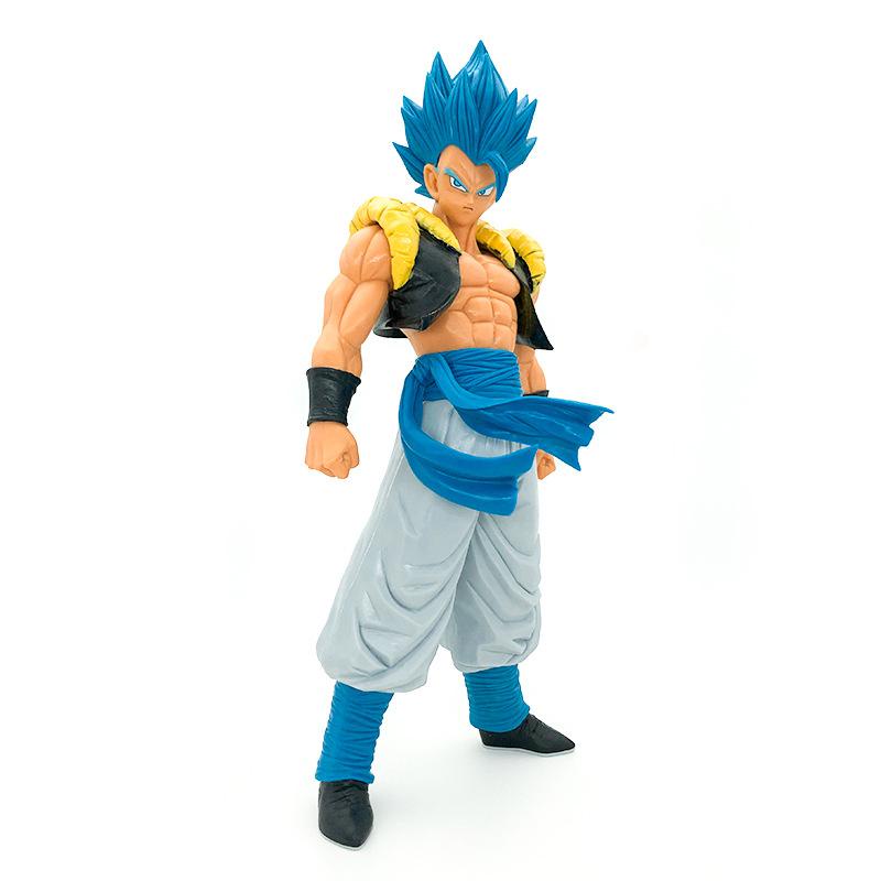 Mô hình Gogeta tóc xanh, tóc vàng, tóc đỏ- Gogeta Super Saiyan, Super Saiyan Blue, Super Saiyan 4