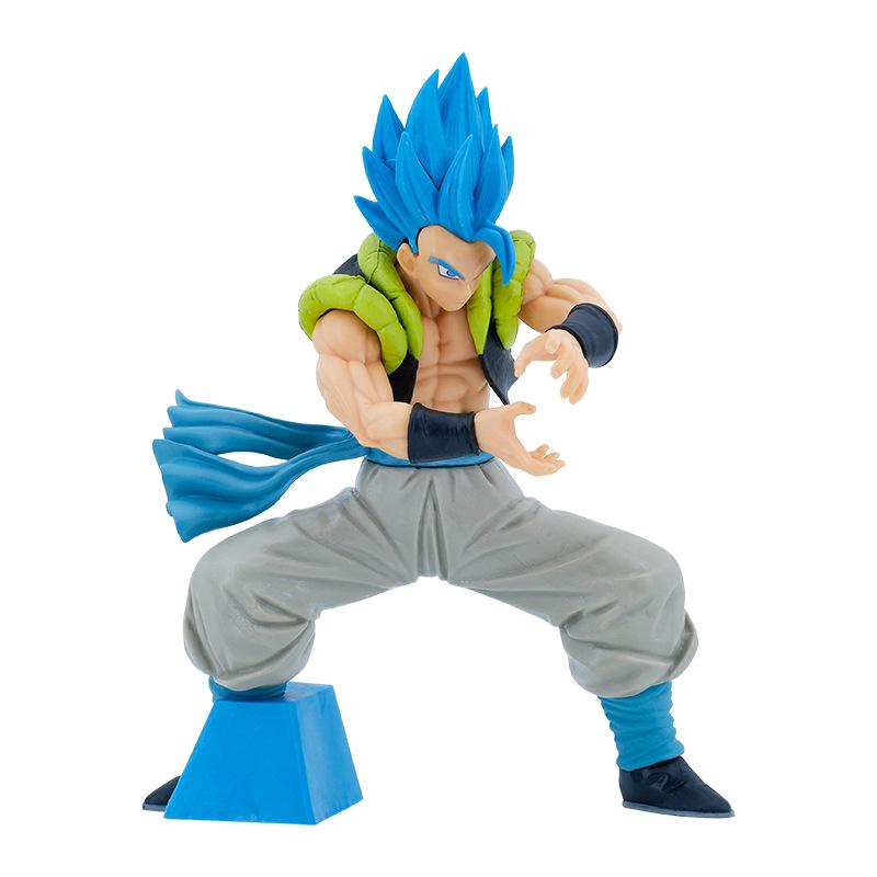 Mô hình Gogeta tóc xanh, tóc vàng, tóc đỏ- Gogeta Super Saiyan, Super Saiyan Blue, Super Saiyan 4