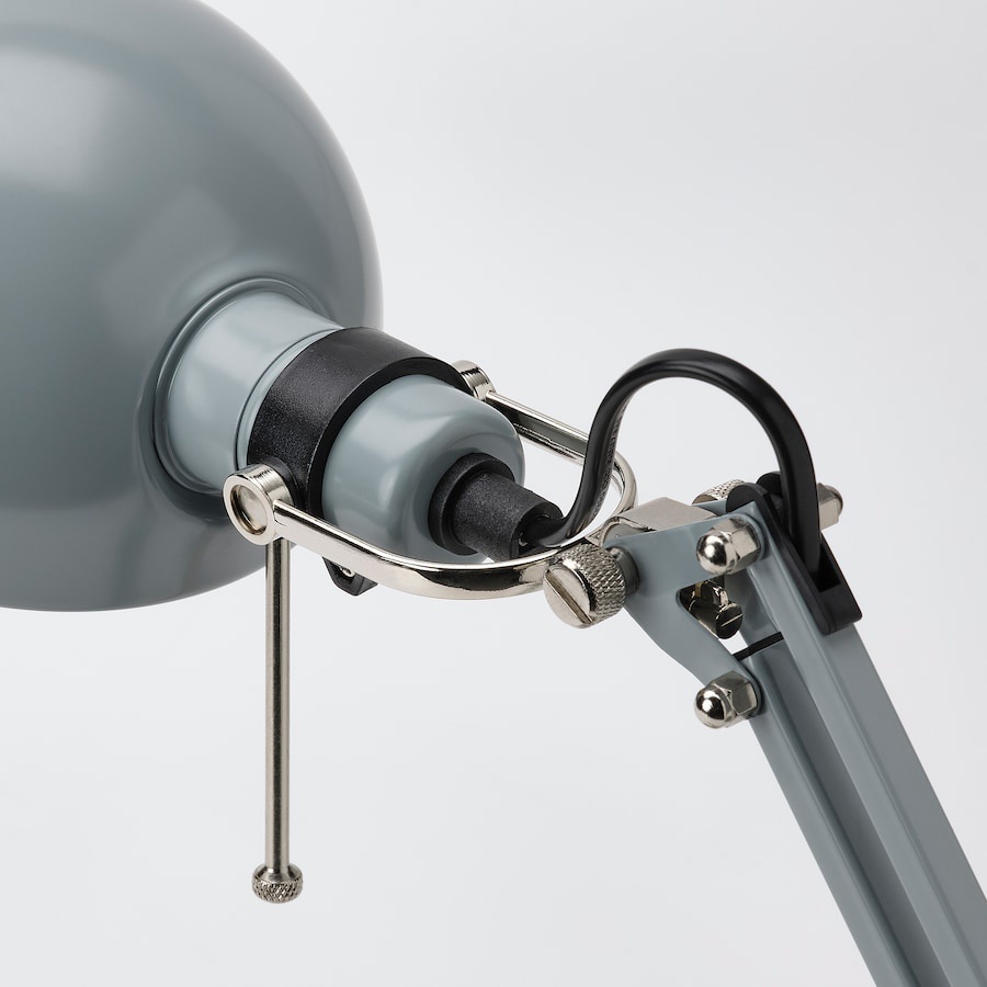 Đèn bàn làm việc, học tập Forsa IKEA - Xanh sáng