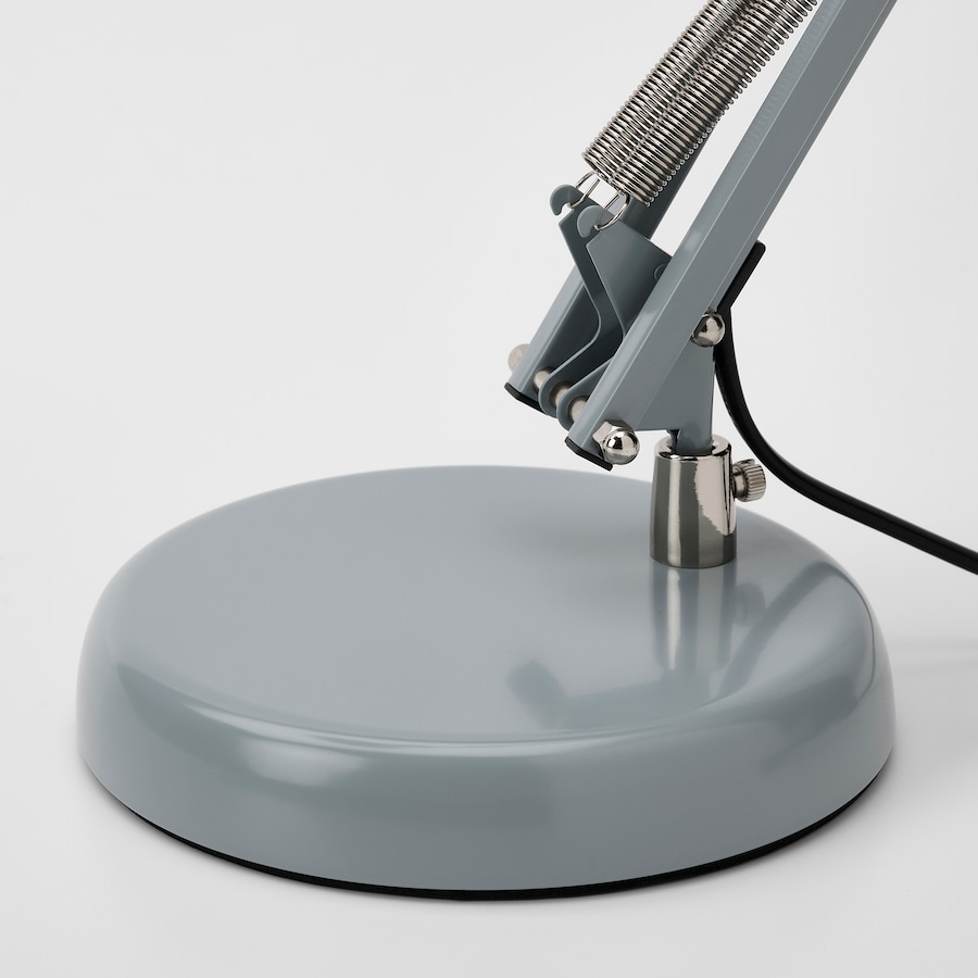 Đèn bàn làm việc, học tập Forsa IKEA - Xanh sáng