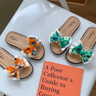 Dép Lê Xinh Cho bé gái, Dép Sandal Nơ Xinh Đi Dạo Đi Biển DP80