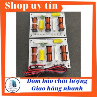  Mạch phân tần loa 3 đường tiếng BASS-MID-TREBLE với 3 cuộn đồng riêng biệt   giá 1 mạch  