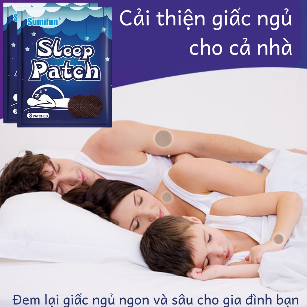 12 Miếng Dán Cải Thiện Đời Sống Sinh Hoạt Hàng Ngày Cho Người Bị Căng Thẳng Mệt Mỏi