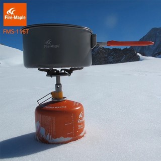 Bếp ga Firemaple Titanium FMS-116T siêu nhỏ(2.3 Kw)