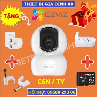 Camera WIFI Trong Nhà EZVIZ TY1 H6C C6N H8C 1080P FULL HD [Có Cổng Lan]