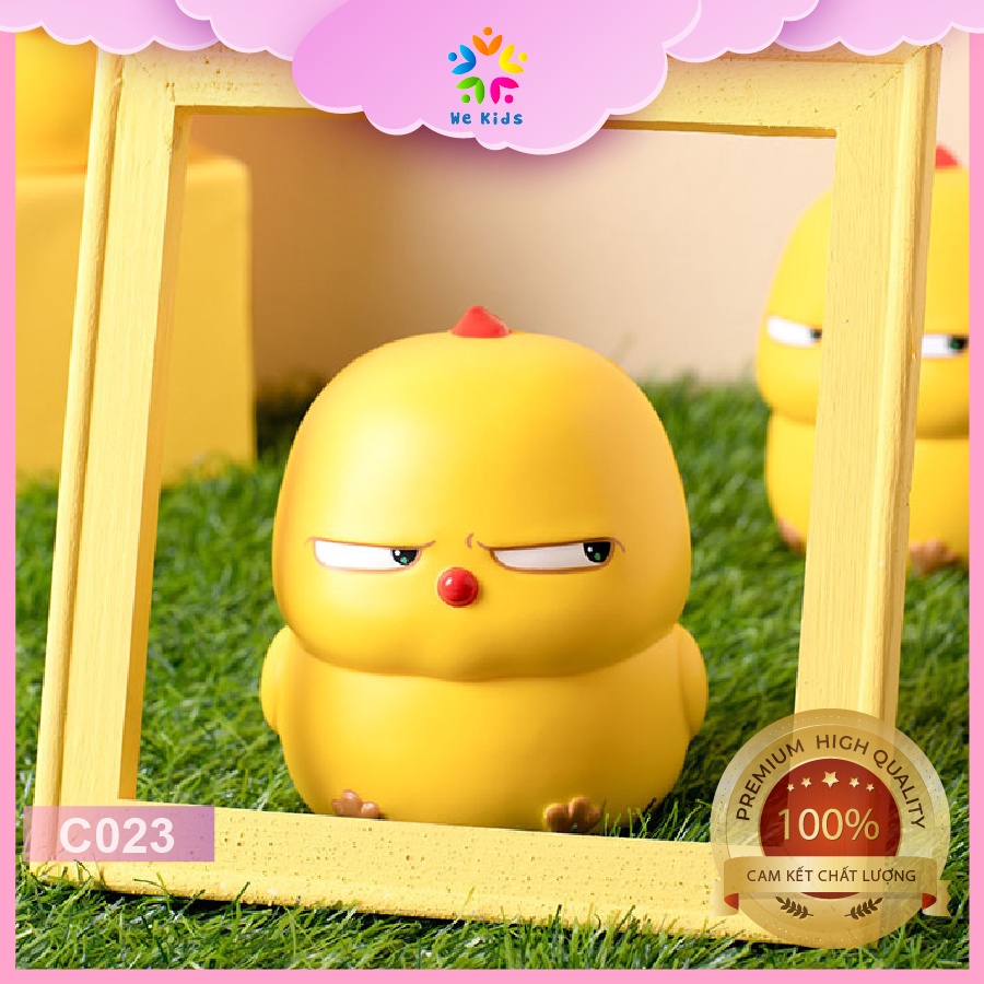 Gà Vàng Bướng Bỉnh Đàn Hồi Có Mùi Thơm Squishy Đồ Chơi Giảm Stress Vui Nhộn Đáng Yêu Quà Tặng Trang Trí - C023WK