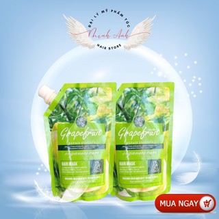 Kem ủ tóc bưởi GRAPETRUIT 500ml nuôi dưỡng tóc, phục hồi và kích thích mọc tóc Minh Anh Hair Store