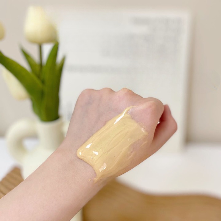 Mặt nạ lột vàng Huasurv, dưỡng trắng da, mờ thâm, giảm nám sạn, da căng bóng trẻ đẹp, trẻ hóa làn da, chỗng lão hóa da g
