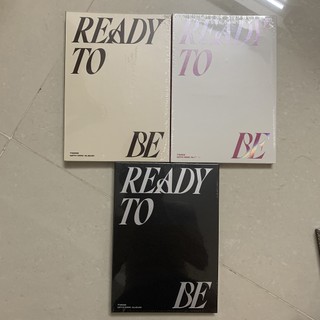  Bộ Ảnh Album Twice Ready To Be Hàng Chính Hãng Seal 