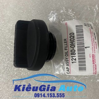 Nắp đổ dầu nhớt toyota fortuner 2005-2017 chính hãng