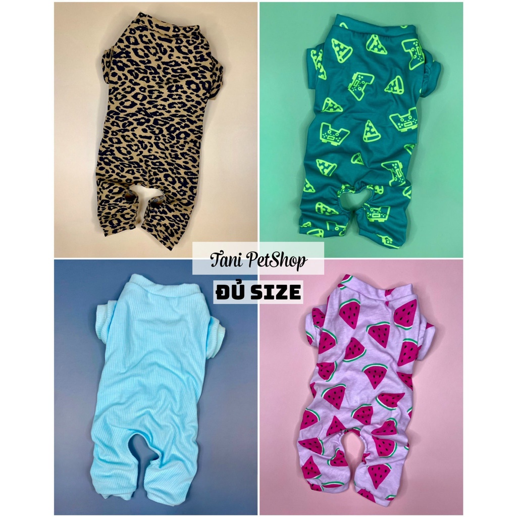 Jump Áo Liền Quần Cho Thú Cưng - Áo Cho Chó - Quần Áo Cho Chó Mèo Tanipetshop