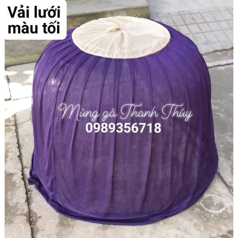 Mùng Gà - Áo Lồng Bội Gà 1M - Che Muỗi Thoáng Mát Cho Gà Mùa Nóng