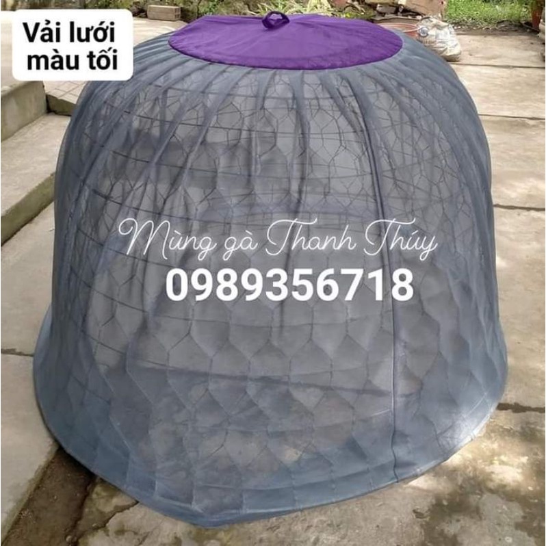 Mùng Gà - Áo Lồng Bội Gà 1M - Che Muỗi Thoáng Mát Cho Gà Mùa Nóng