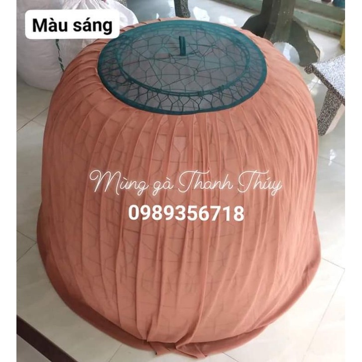 Mùng Gà - Áo Lồng Bội Gà 1M - Che Muỗi Thoáng Mát Cho Gà Mùa Nóng