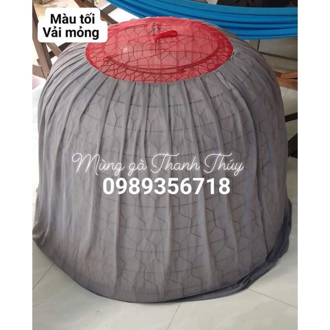 Mùng Gà - Áo Lồng Bội Gà 1M - Che Muỗi Thoáng Mát Cho Gà Mùa Nóng