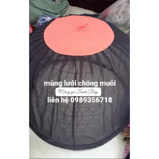 Mùng Gà - Áo Lồng Bội Gà 1M - Che Muỗi Thoáng Mát Cho Gà Mùa Nóng