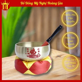 Chuông Đồng Tụng Kinh 4in Tương Đương 10.7cm