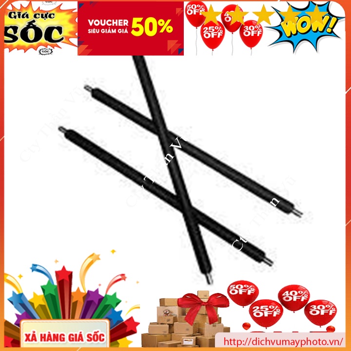 Trục cao su cao áp dùng cho máy in laser màu HP CP1020 CP1025 CP1025nw Canon 7010C 7018C hàng bền chuẩn INECO