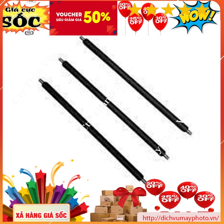 Trục cao su cao áp dùng cho máy in laser màu HP CP1020 CP1025 CP1025nw Canon 7010C 7018C hàng bền chuẩn INECO