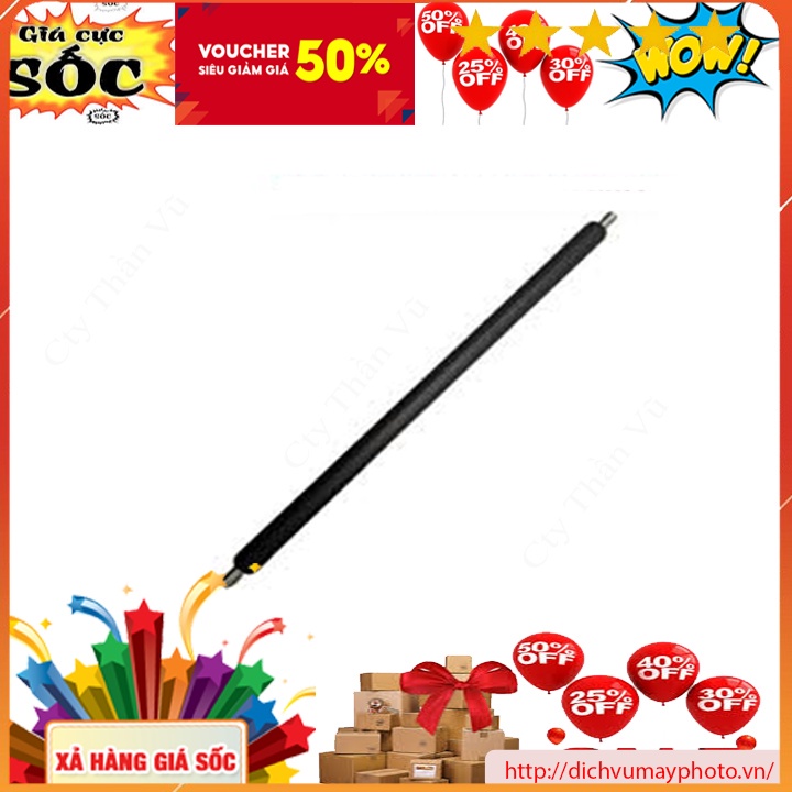 Trục cao su cao áp dùng cho máy in laser màu HP CP1020 CP1025 CP1025nw Canon 7010C 7018C hàng bền chuẩn INECO