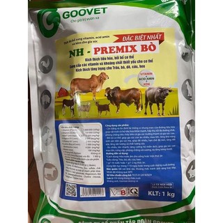 Premix vỗ béo bò dê heo trâu đặc biet, tăng trọng, lớn nhanh