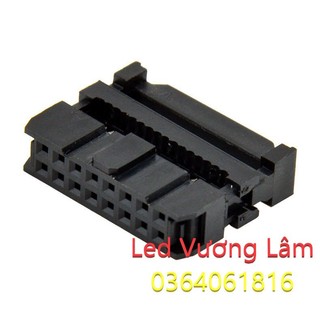 Đầu cáp 16p, 20p, 26p, đầu cáp tín hiệu, đầu cáp bẹ, đầu cáp dẹp - 1 túi 100 chiếc