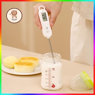 Nhiệt Kế Điện Tử Đa Năng Đo Nước Pha Sữa, Thực Phẩm, Nước Tắm Cho Bé MH005
