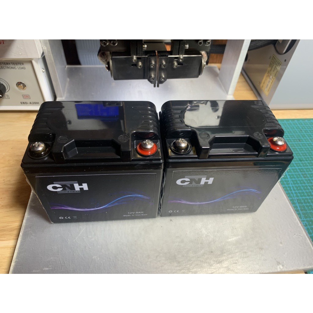 Bình ắc quy Lithium 12V-9Ah Chuyên cho xe độ