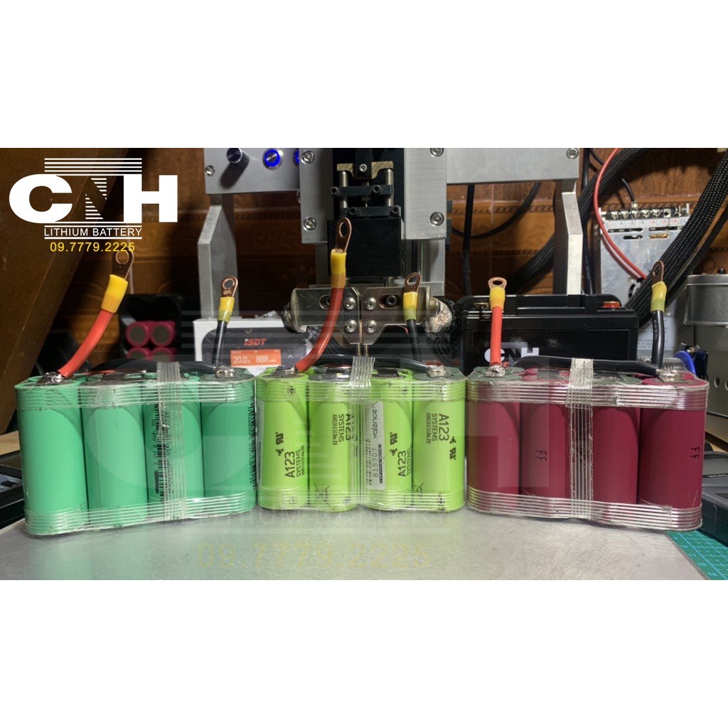 Bình ắc quy Lithium 12V-9Ah Chuyên cho xe độ