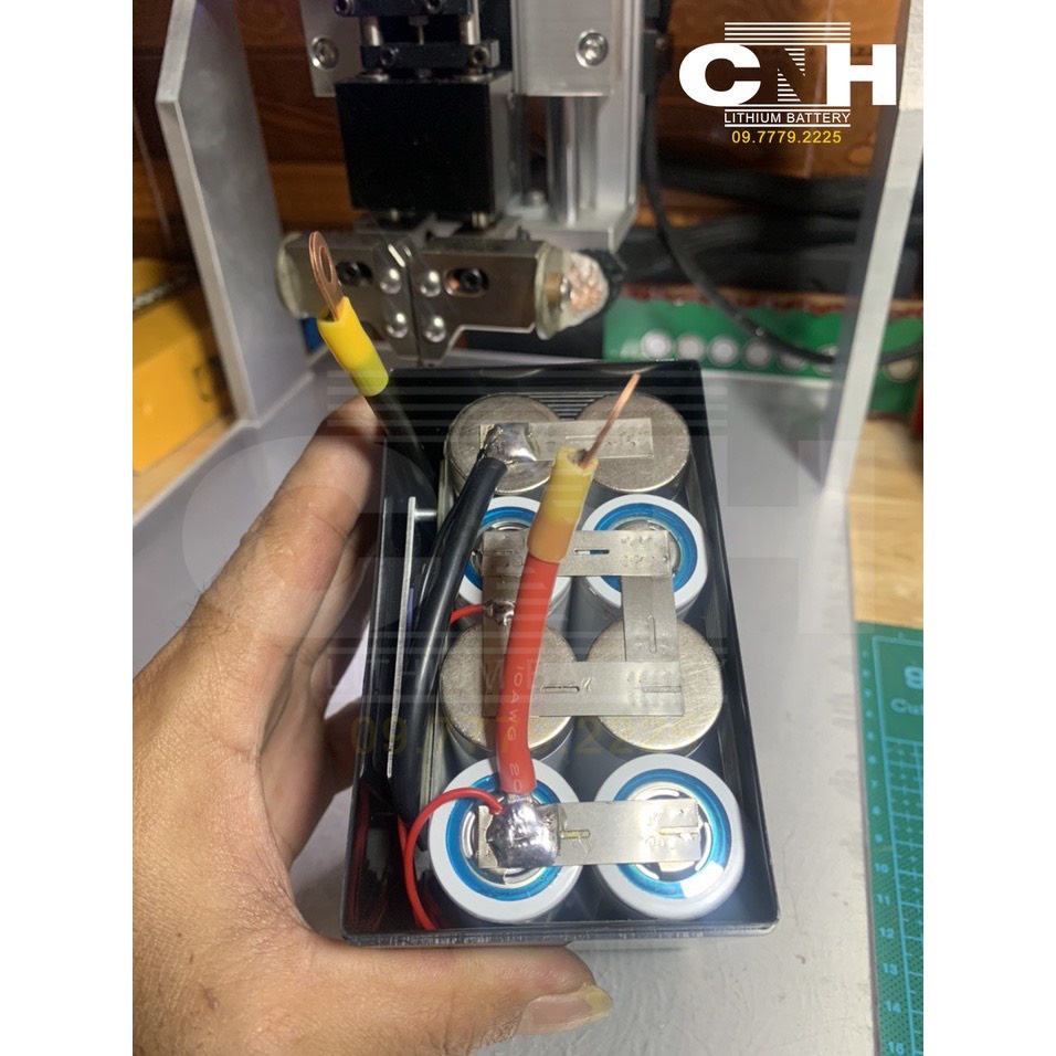 Bình ắc quy Lithium 12V-9Ah Chuyên cho xe độ