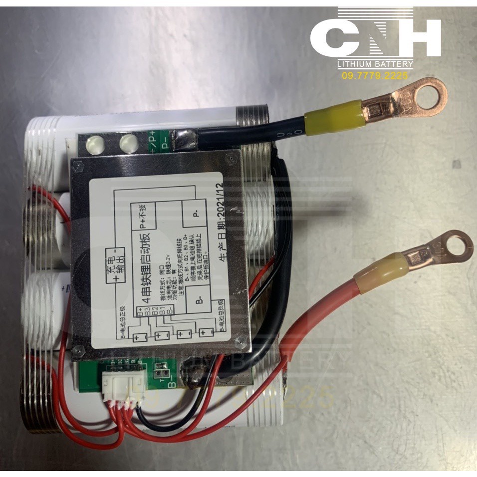 Bình ắc quy Lithium 12V-9Ah Chuyên cho xe độ