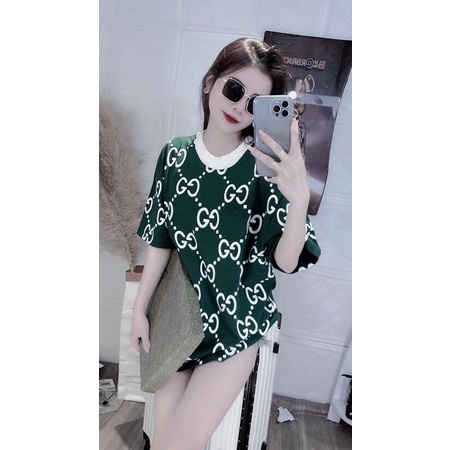 [Mã TOPS06 giảm đến 10k đơn 99k] Áo Thun Nam Nữ in kín phối cổ đẹp Tay Lỡ Unisex | BigBuy360 - bigbuy360.vn