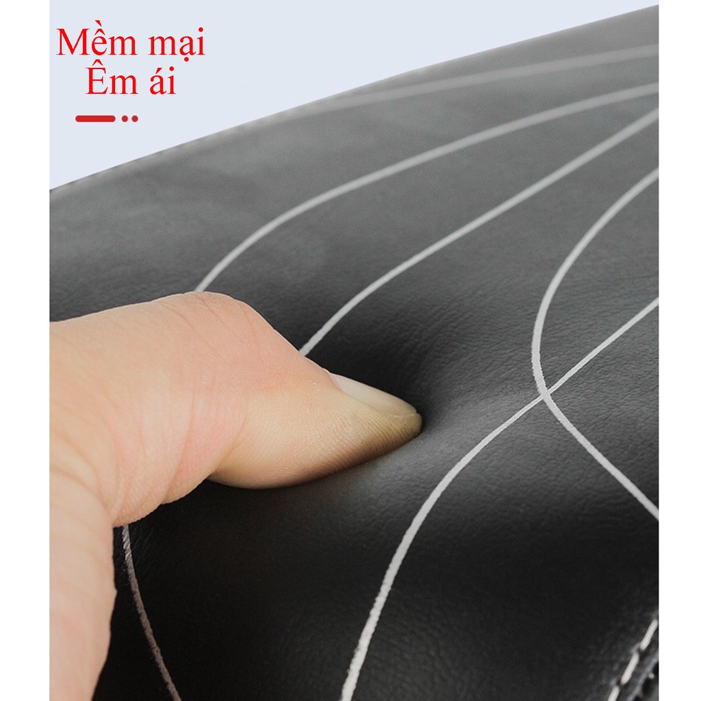 Đệm baga xe đạp có tựa lưng