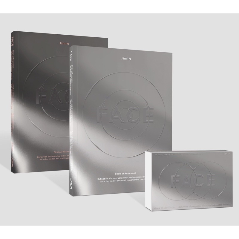 Ảnh album FACE Solo Jimin nguyên seal hàng chính hãng