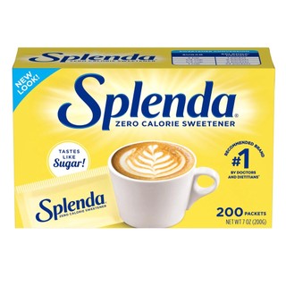 Đường ăn kiêng Splenda – Splenda Zero Calorie Sweetener - Set 100 gói