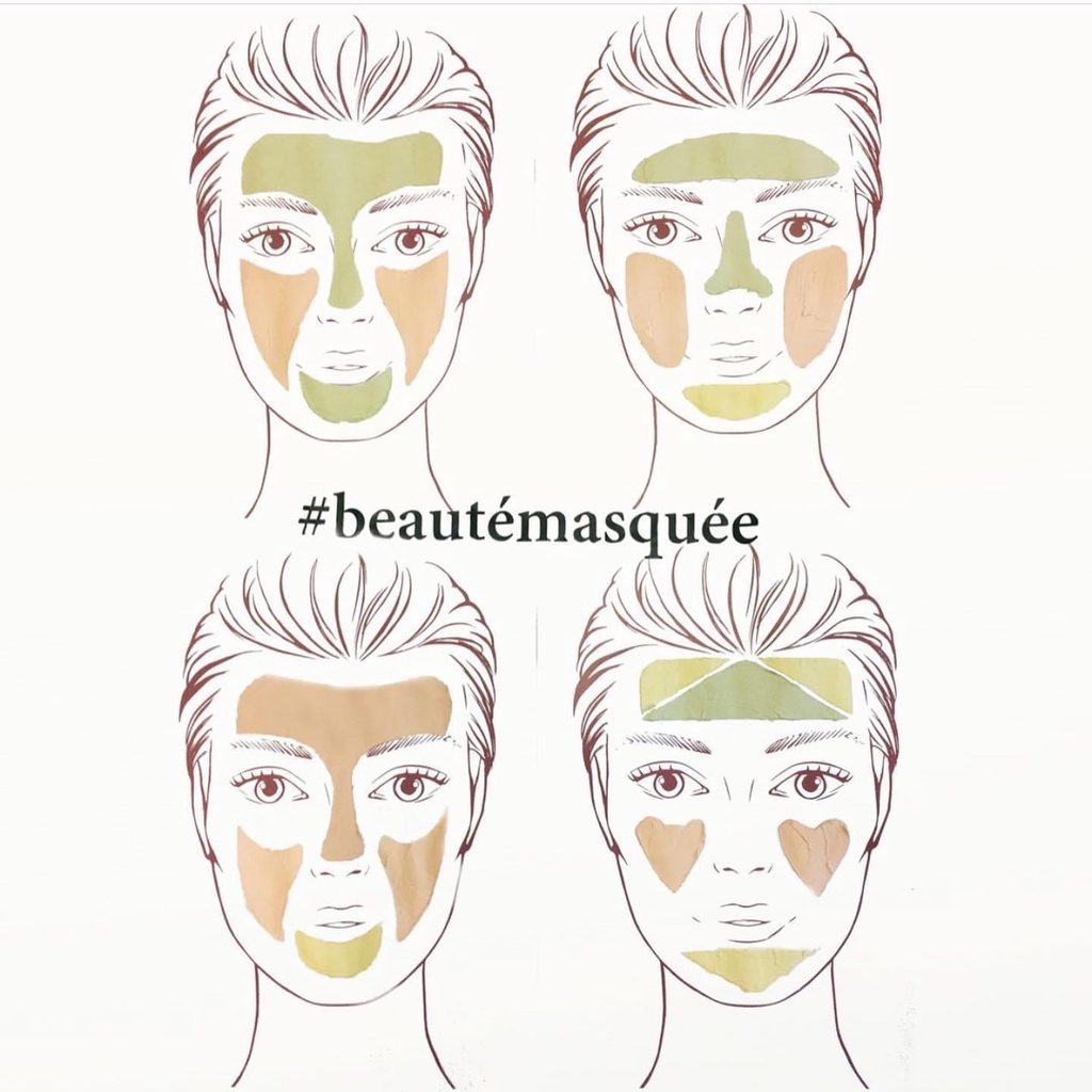 Mặt Nạ Đất Sét Cattier Clay Mask