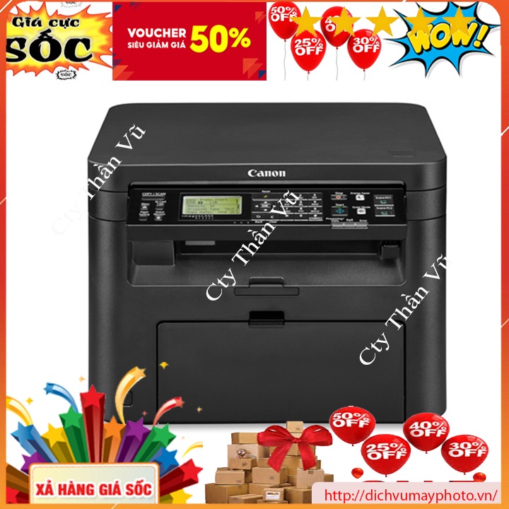 Máy in cũ Đa chức năng Canon MF232W like new có in wifi không dây bền đẹp hộp mực mới chất lượng INECO