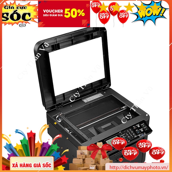 Máy in cũ Đa chức năng Canon MF232W like new có in wifi không dây bền đẹp hộp mực mới chất lượng INECO