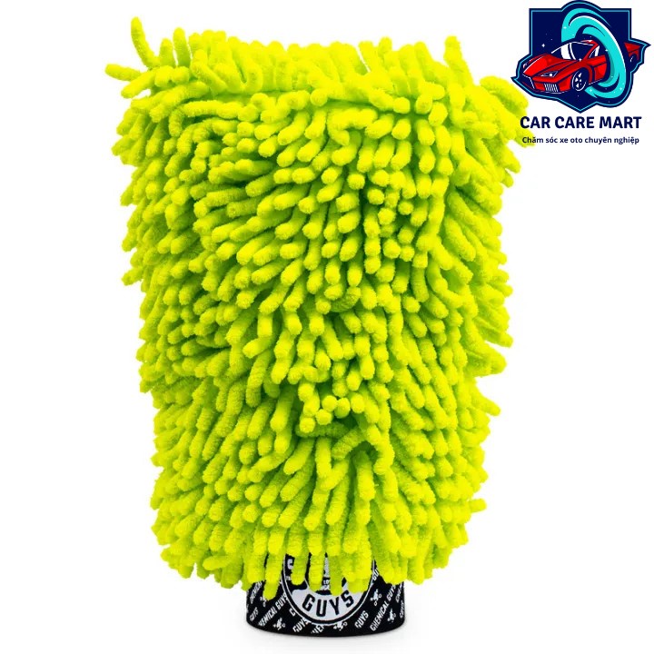 Găng tay rửa xe thấm hút chống trầy - Chemical Guys Microfiber Premium Scratch-Free Wash Mitt