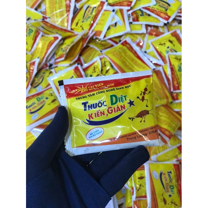Diệt Kiến Gián tận gốc an toàn