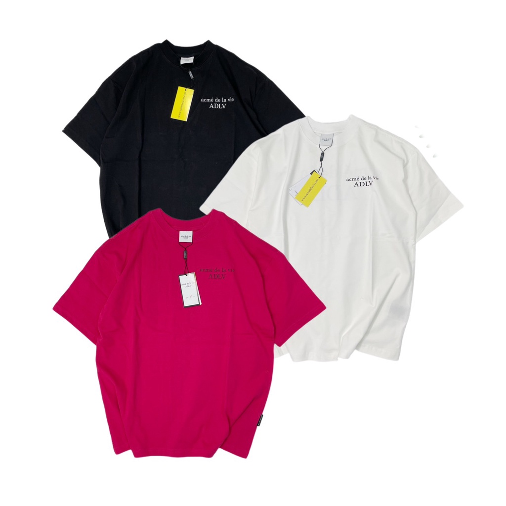 Áo thun ADLV Basic, Áo phông tay lỡ nam nữ Form rộng chất Cotton PhongShopUnisex