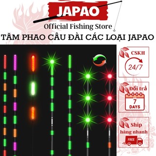 Tăm phao ngọn phao câu đài cảm biến điện câu ngày đêm Japao tăm phao đổi màu phao điện câu đài