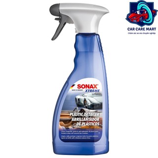 Xịt làm mới nhựa trong xe/ ngoài xe - Sonax Xtreme Plastic Detailer