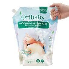NƯỚC GIẶT , NƯỚC XẢ ORIBABY TÚI 2 LÍT DATE 2025 (made in Thái Lan)