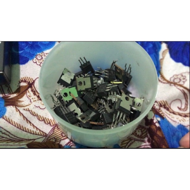 Combo 4 con IRF740 Lưng Đồng Tháo Máy Chất Lượng Tốt. MOSFET N-CH 10A 400V TO220