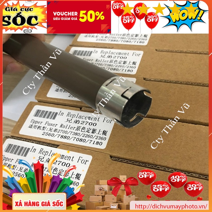 Rulo ống sấy 2240, HL 2130, 2250, 2255, 7360, 7060, 7055, 7470, 7860 loại tốt, độ bền cao chất lượng INECO