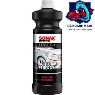 Nước rửa và làm sạch xe siêu bọt 1000ml  - Sonax profiline actifoam energy concentrate